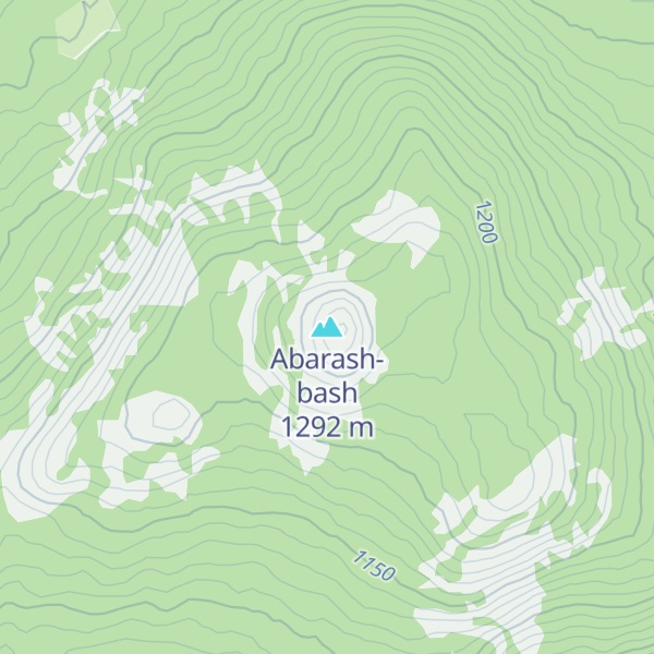 Map of Abarash-bash