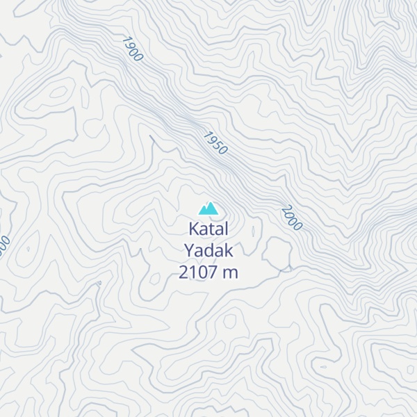 Map of Katal Yadak