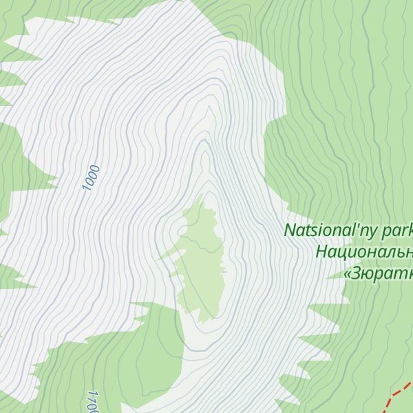 Map of Bol'shaya Suka