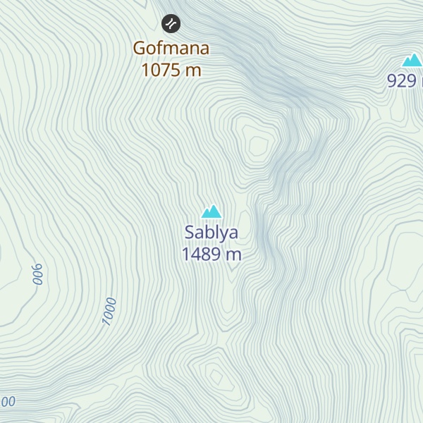 Map of Sablya