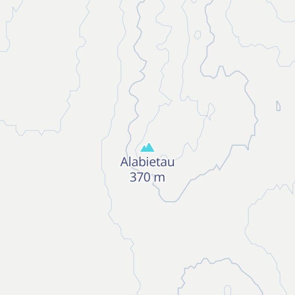 Map of Alabietau