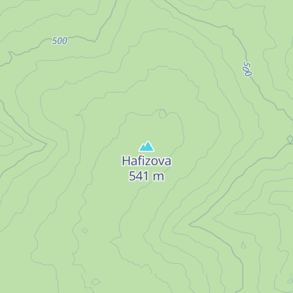 Map of Hafizova