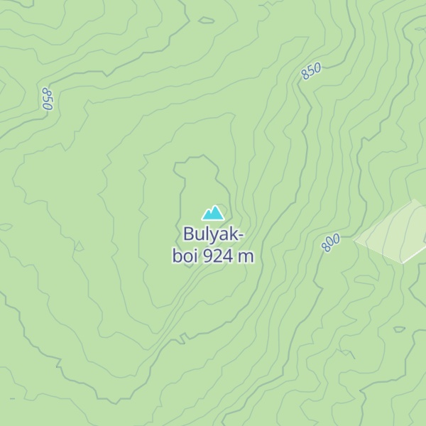 Map of Bulyak-boi