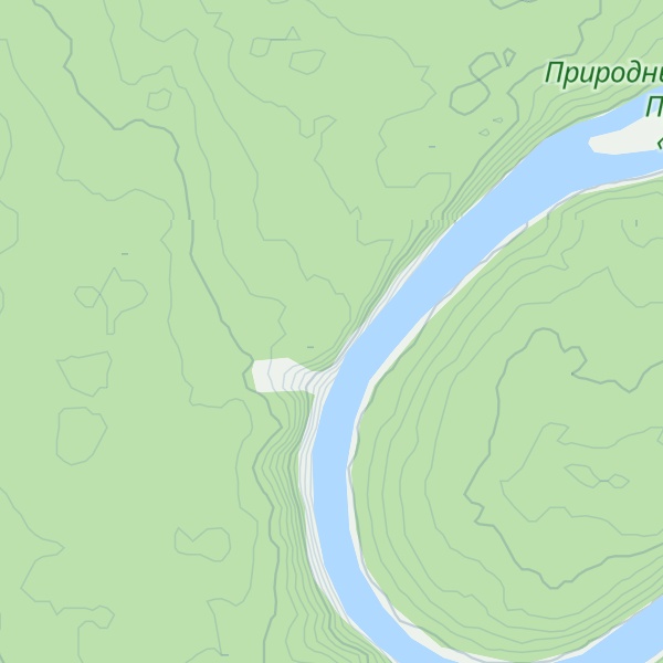 Map of Kamen Dirovatii