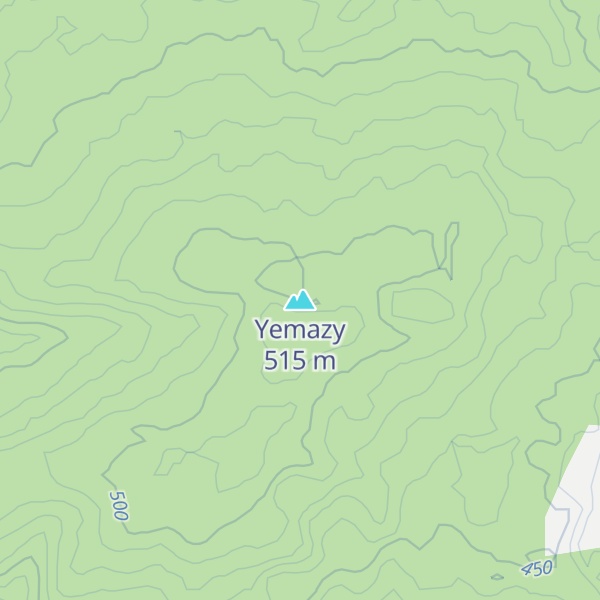 Map of Yemazy