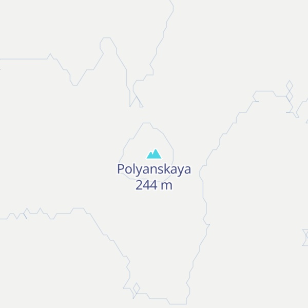 Map of Polyanskaya