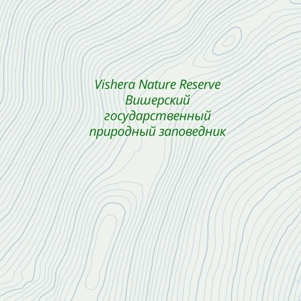 Map of mountain hut "Northern Ural-Tulim"