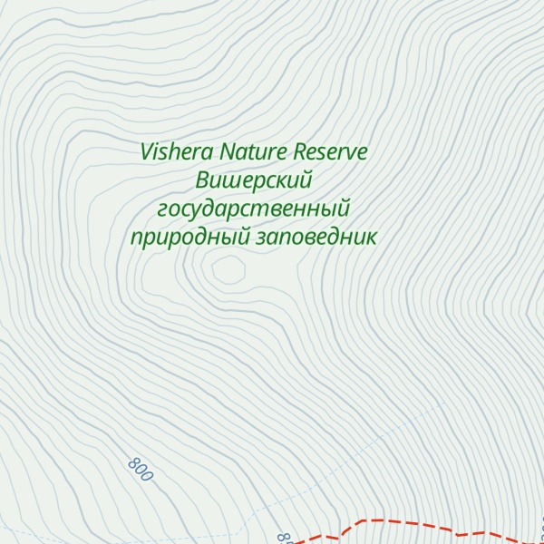 Map of Ostanec Tulim