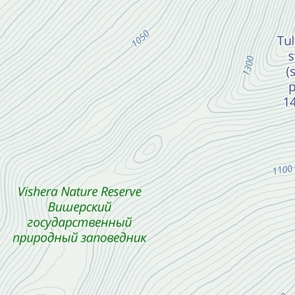 Map of 1248 m