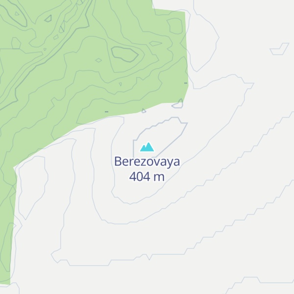 Map of Berezovaya