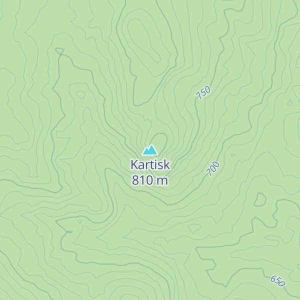 Map of Kartisk