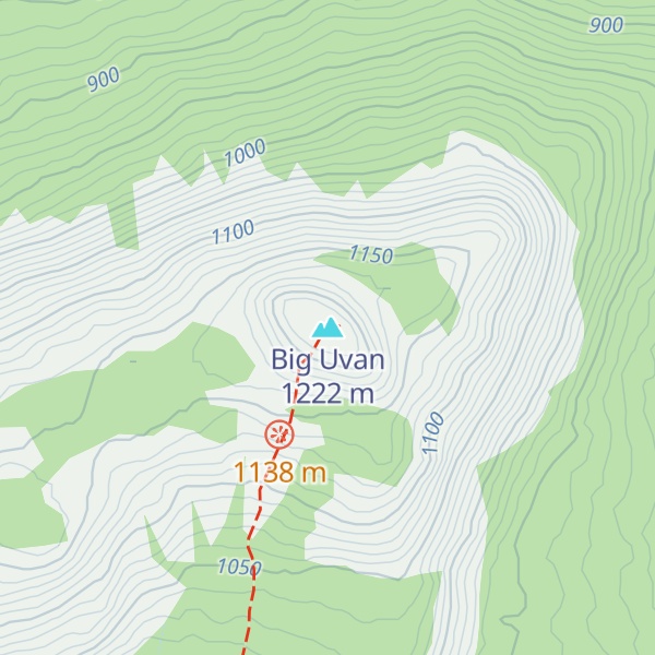 Map of Big Uvan