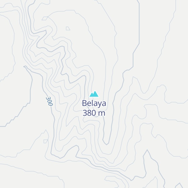Map of Belaya