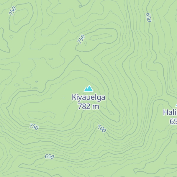 Map of Kiyauelga