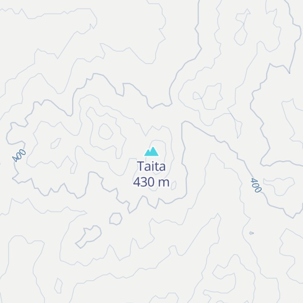 Map of Taita