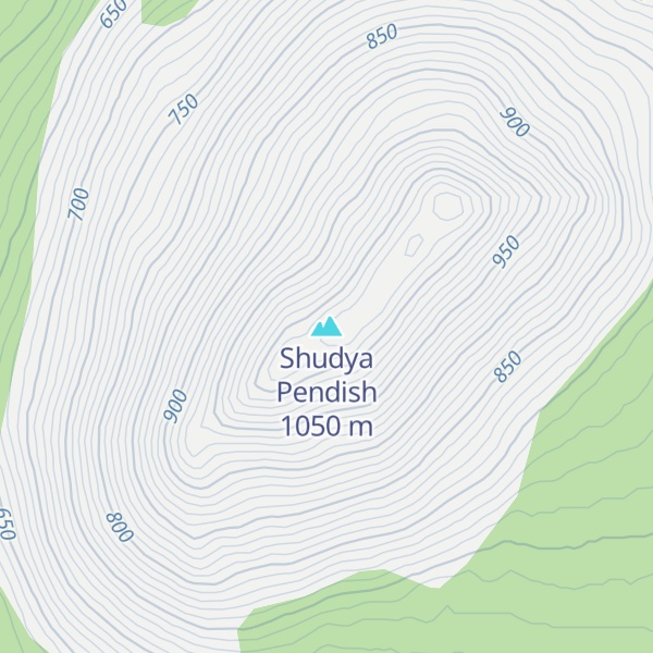 Map of Shudya Pendish