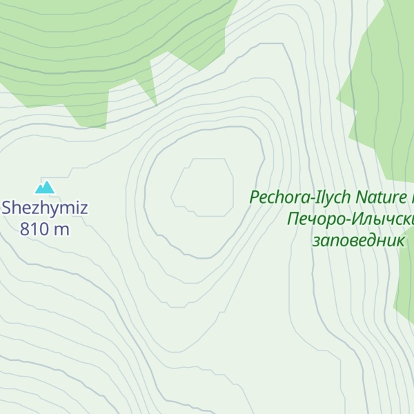 Map of Shezhimiz
