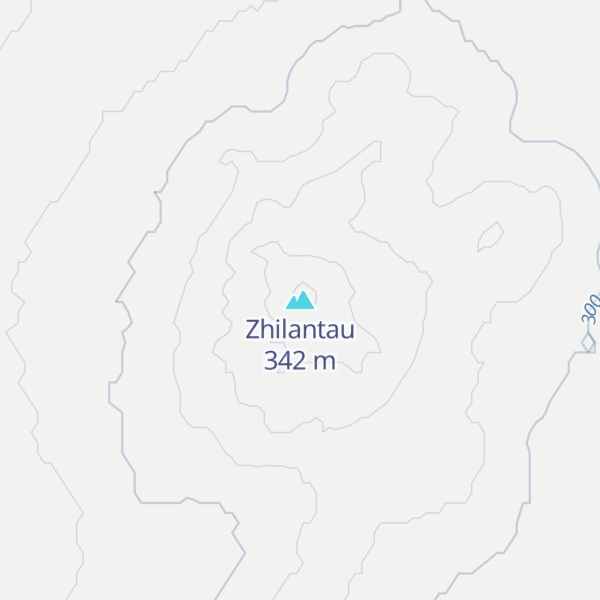 Map of Zhilantau