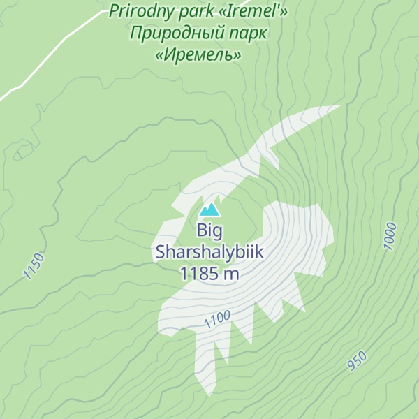 Map of Big Sharshalybiik