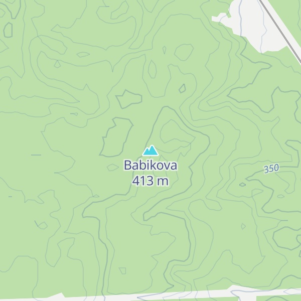 Map of Babikova