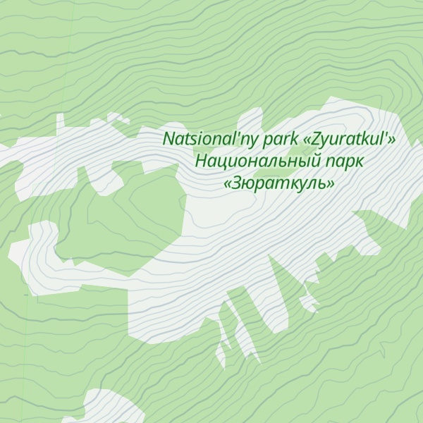 Map of Sibirka