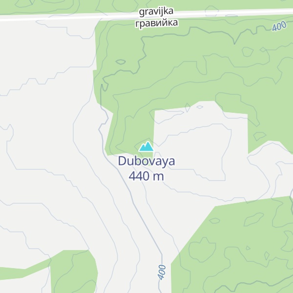 Map of Dubovaya