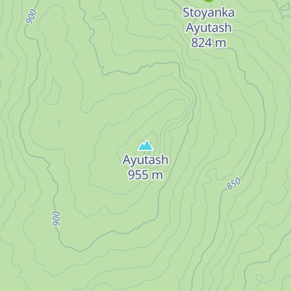 Map of Ayutash