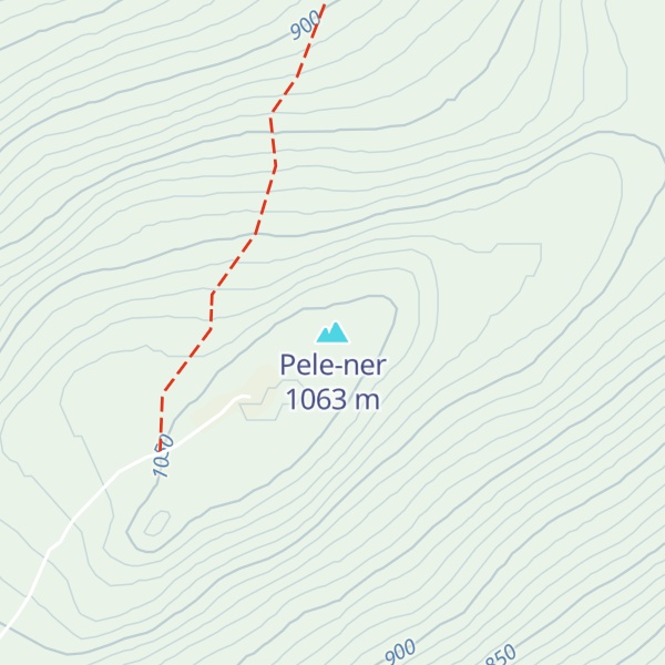 Map of Pele-ner