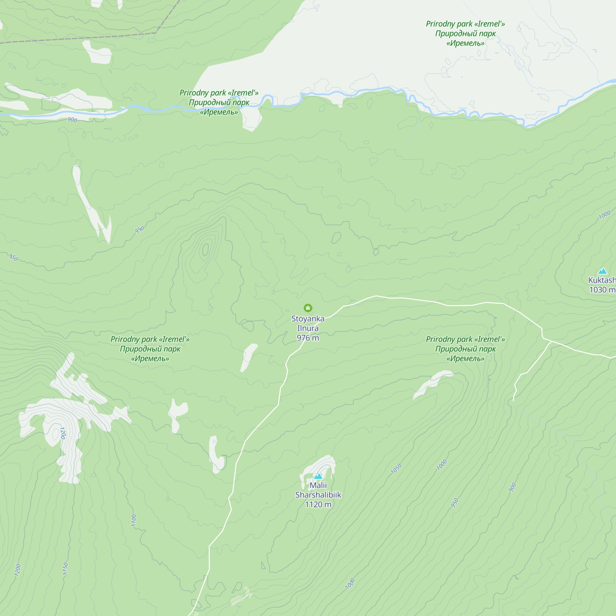 Stoyanka Ilnura map