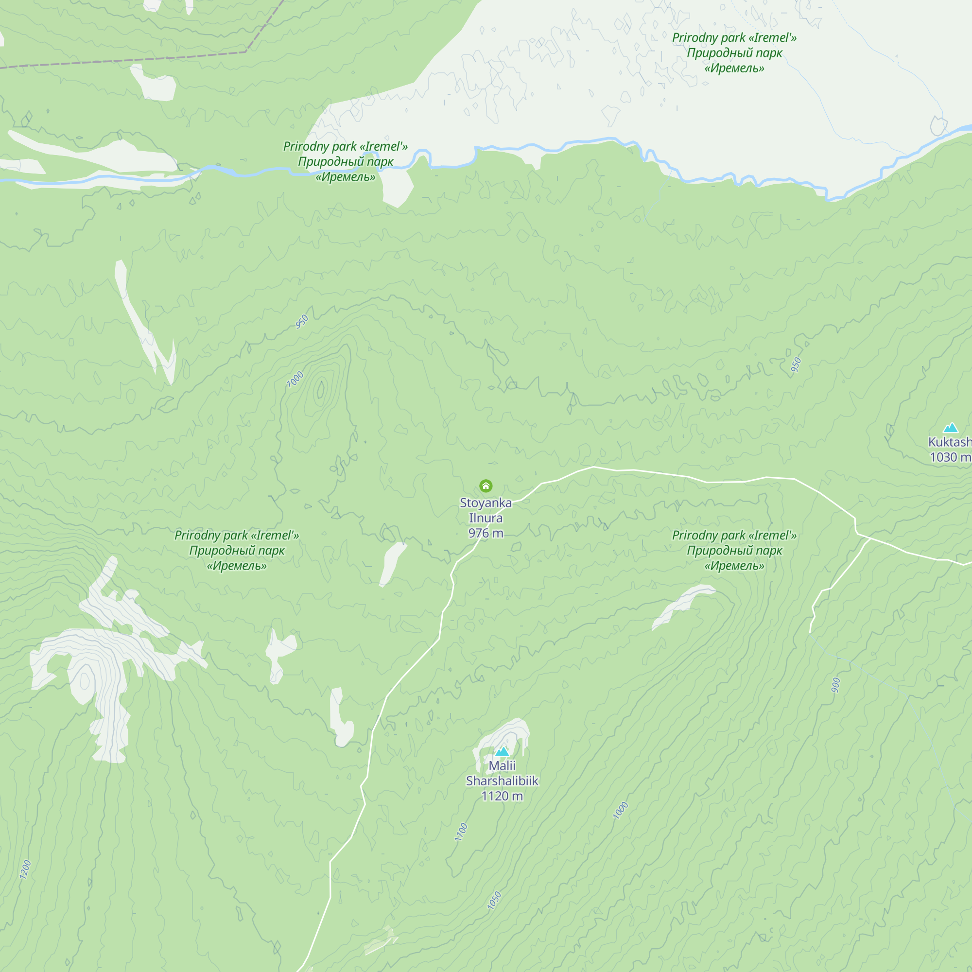Stoyanka Ilnura map