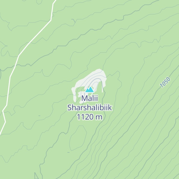 Map of Malii Sharshalibiik