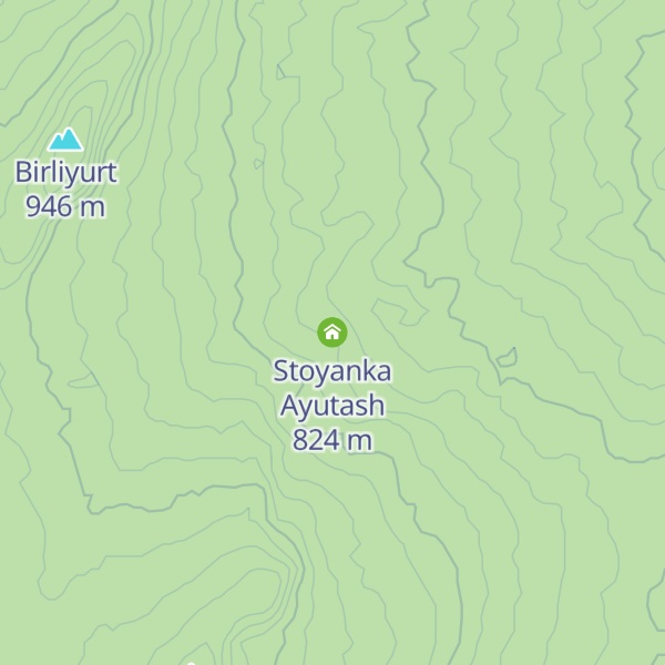 Map of Stoyanka Ayutash