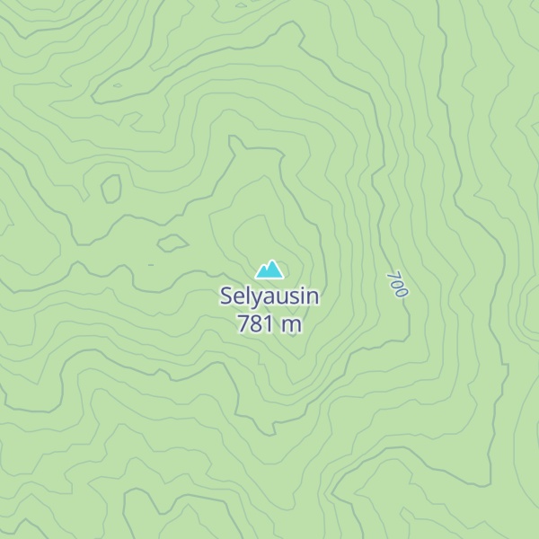 Map of Selyausin