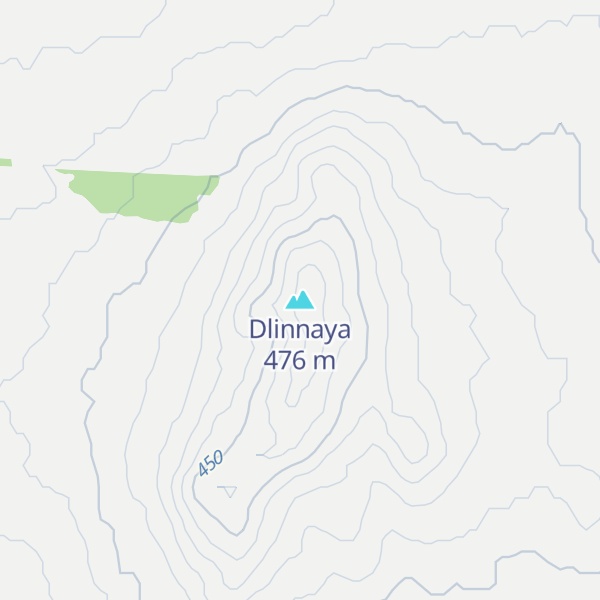 Map of Dlinnaya