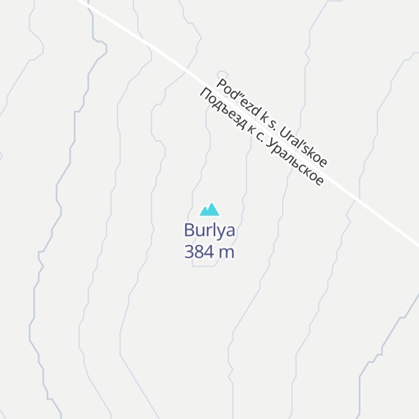 Map of Burlya