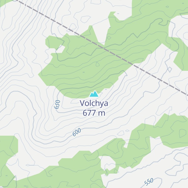 Map of Volchya