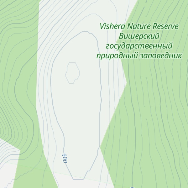 Map of Khrebet Chuval'skiy Kamen'