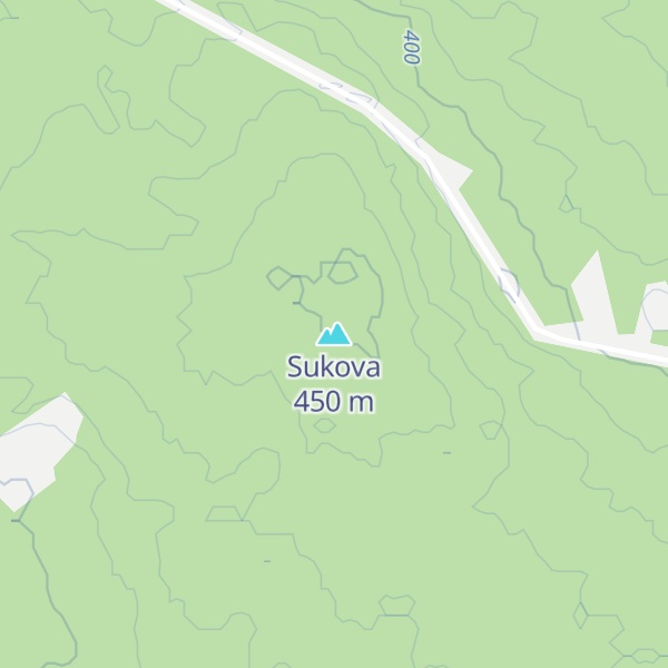 Map of Sukova