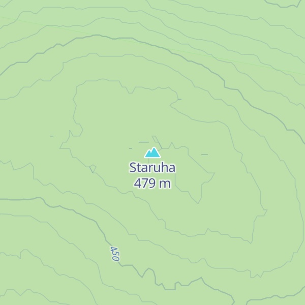 Map of Staruha