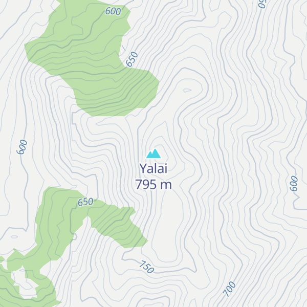 Map of Yalai