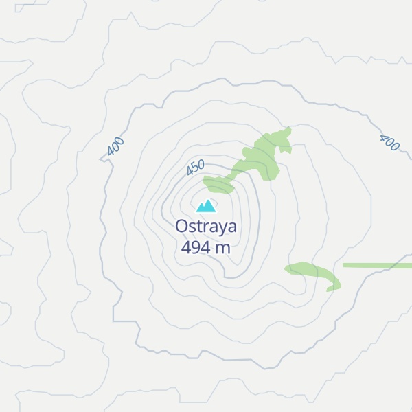 Map of Ostraya
