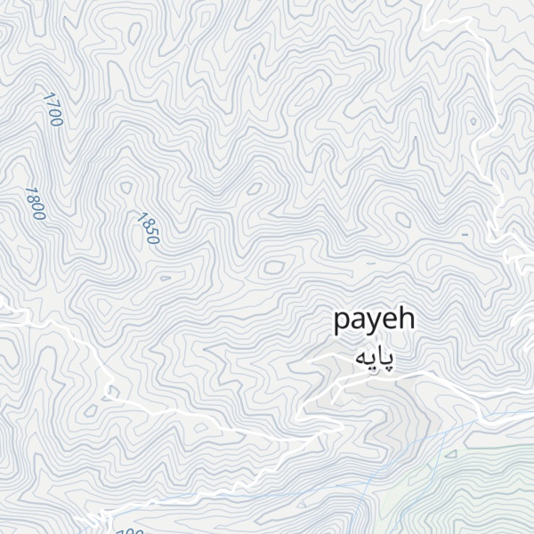 Map of Kūh-e Dāshkhāneh