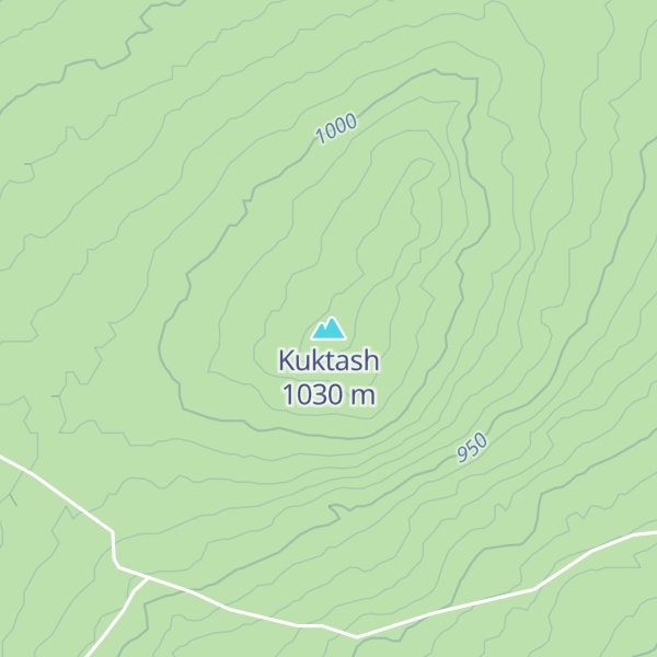 Map of Kuktash