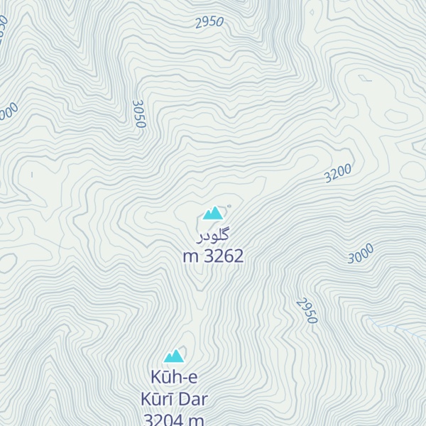 Map of گلودر