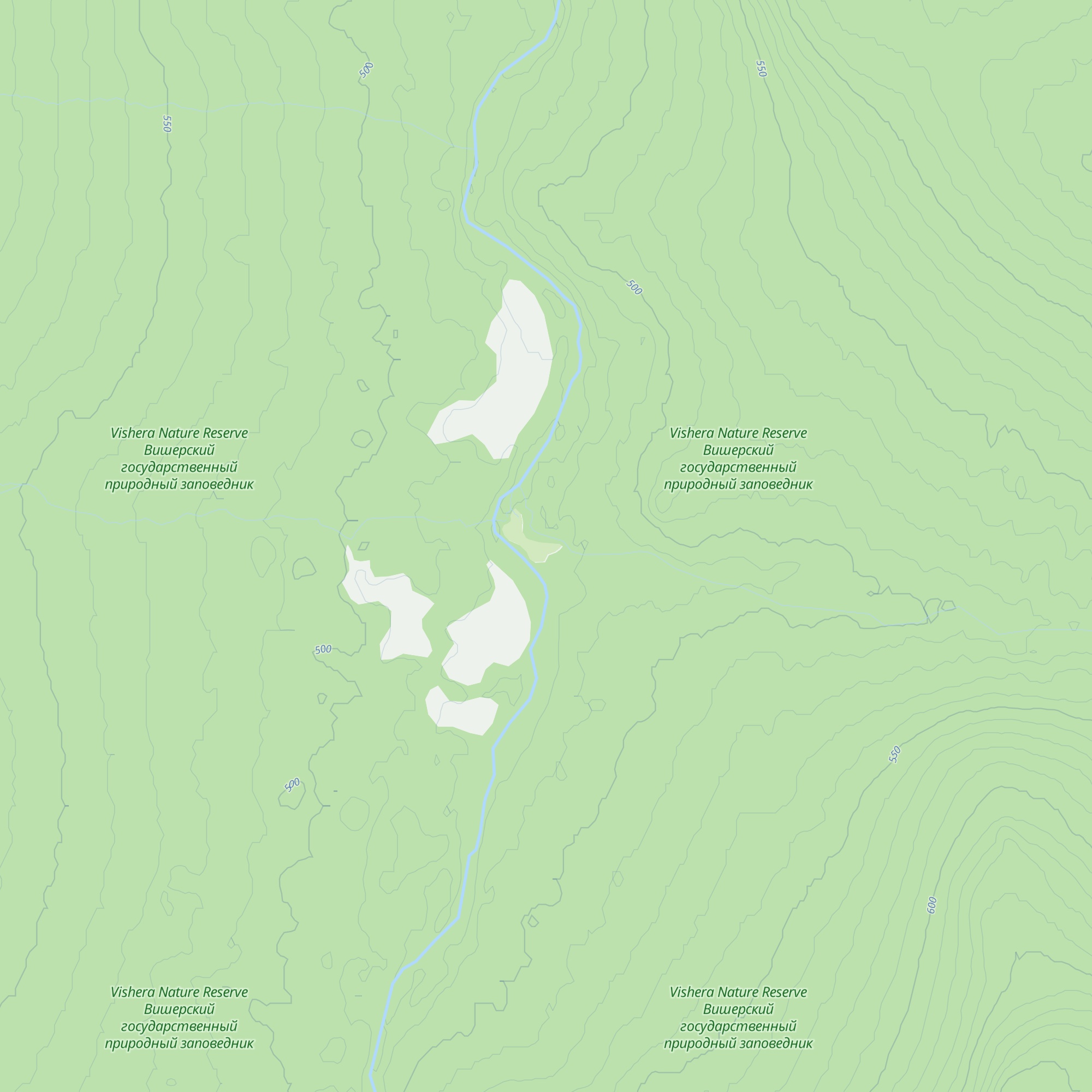 Kordon Olhovochnii map