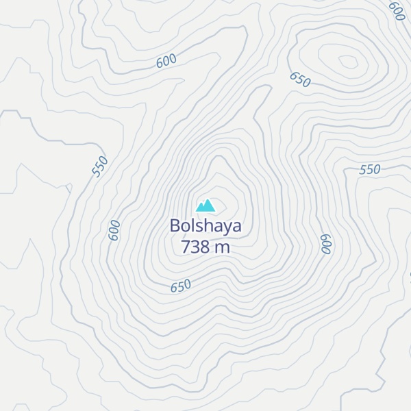 Map of Bolshaya