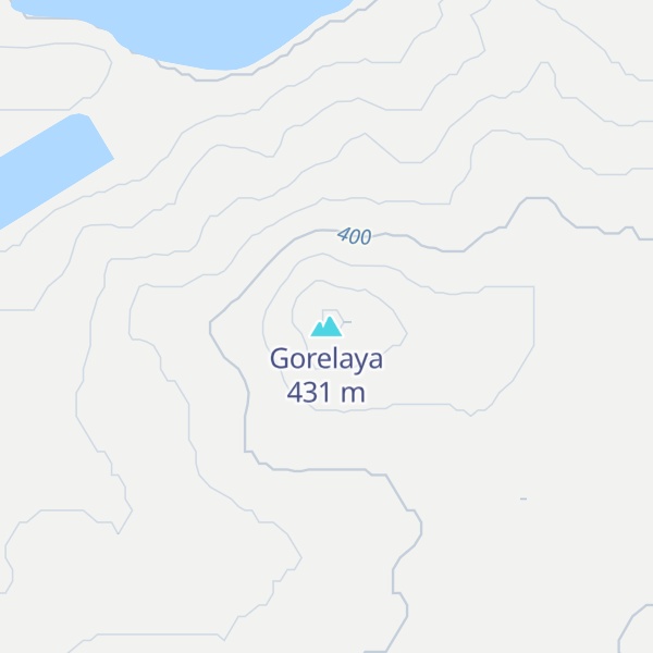 Map of Gorelaya