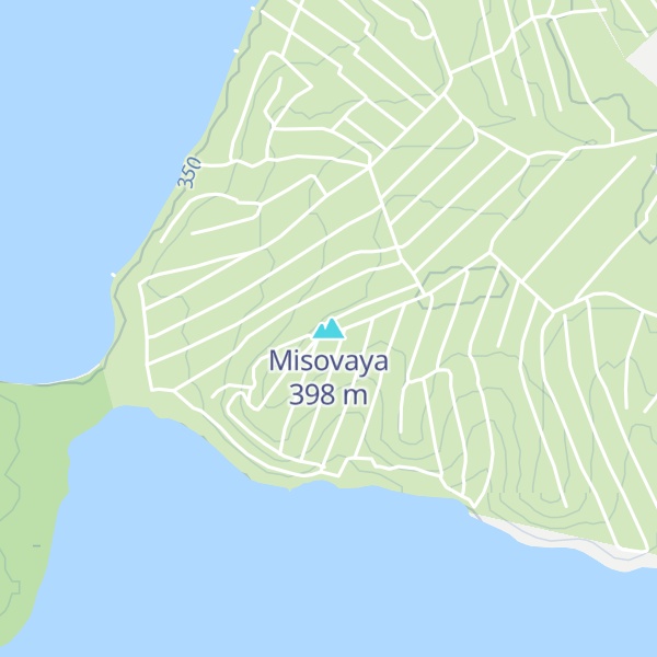 Map of Misovaya