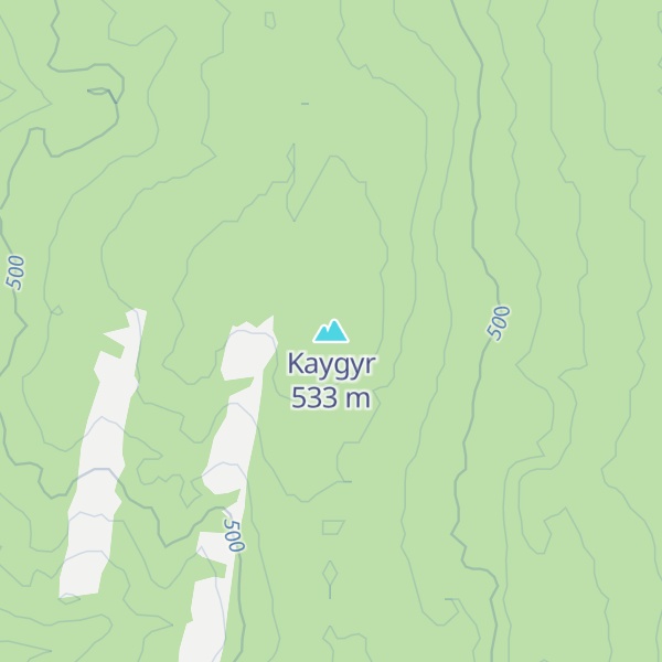 Map of Kaygyr