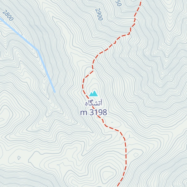 Map of آتشگاه